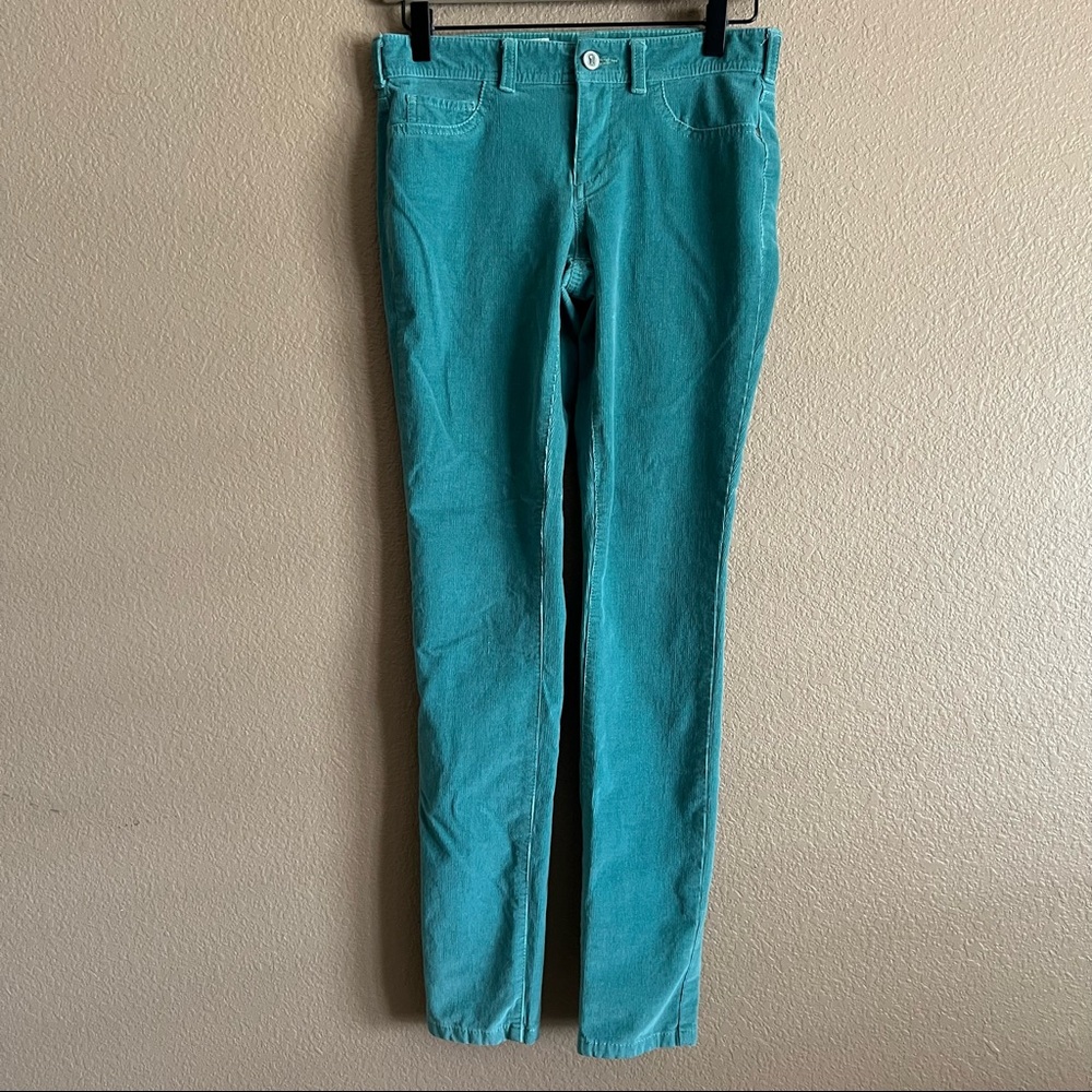 Anthropologie Pilcro Serif Corduroy Skinny Pants Size 26